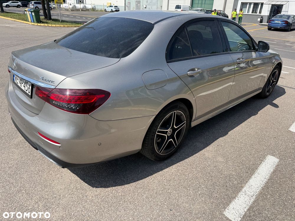 Mercedes-Benz Klasa E 220 d 4-Matic AMG - 4