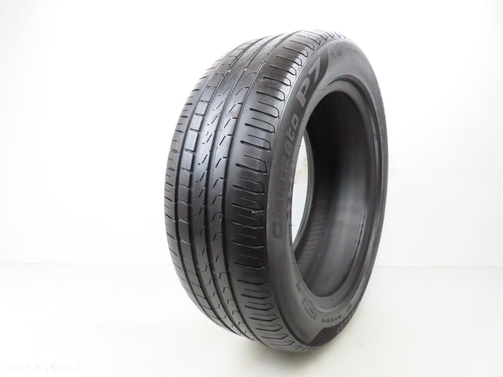225/55R17 OPONA LETNIA UŻYWANA Pirelli Cinturato P7 97Y *-BMW MO - 1