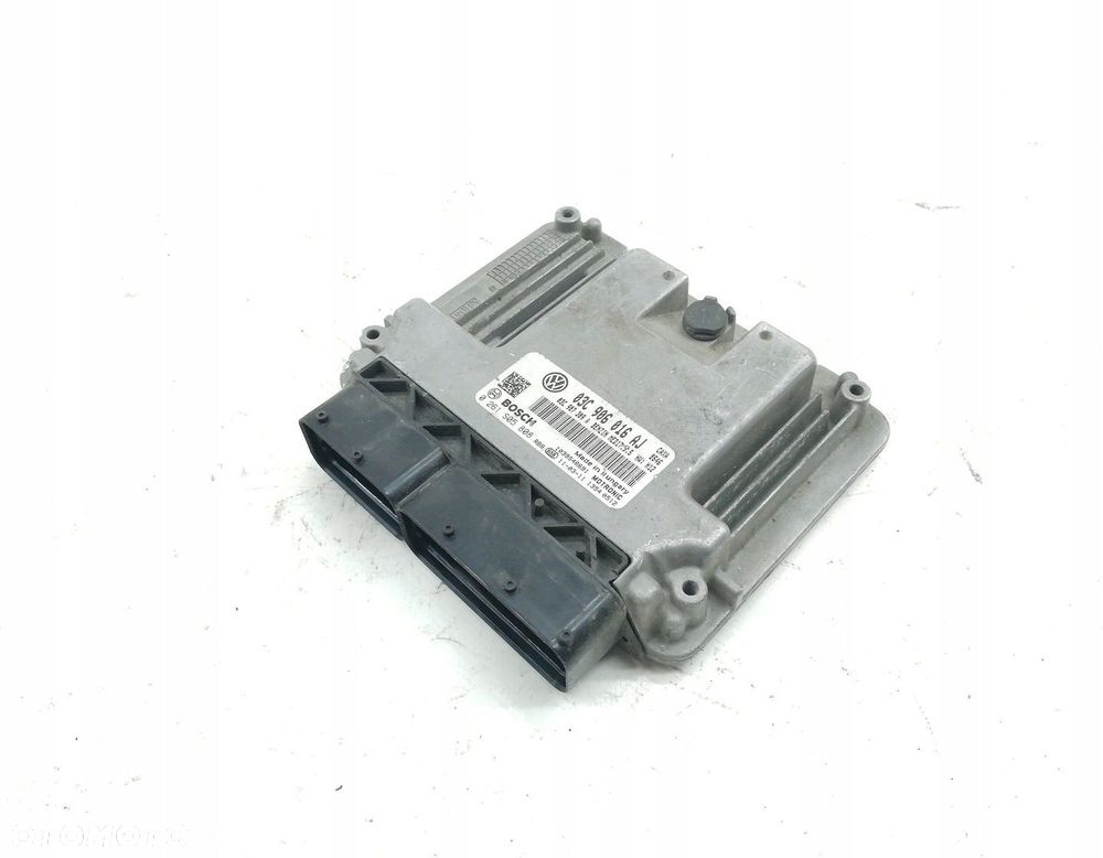 KOMPUTER SILNIKA STEROWNIK VW GOLF VI 1.4 TSI 03C906016AJ - 1