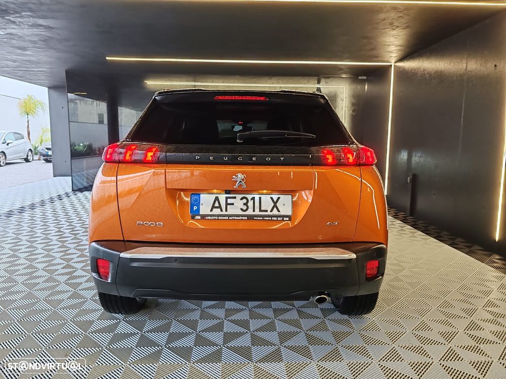 Peugeot 2008 1.5 BlueHDi GT EAT8 - 9