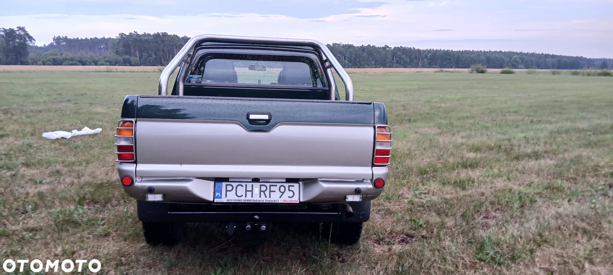 Mitsubishi L200 2.5 TDI GL 4WD DoubleCab - 9
