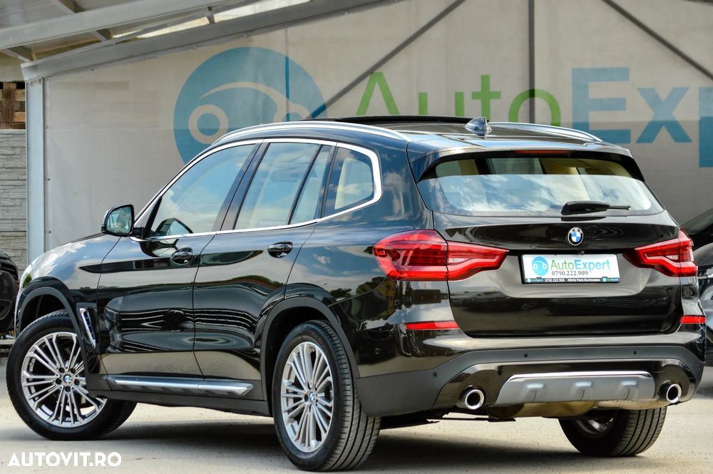 BMW X3 xDrive20d Aut. Luxury Line - 34