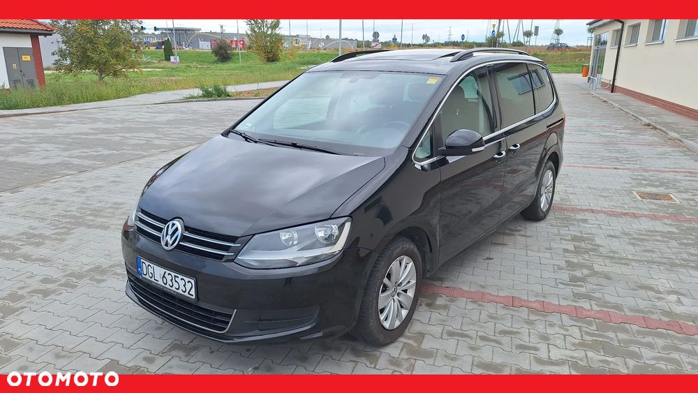 Volkswagen Sharan 2.0 TDI Comfortline - 1