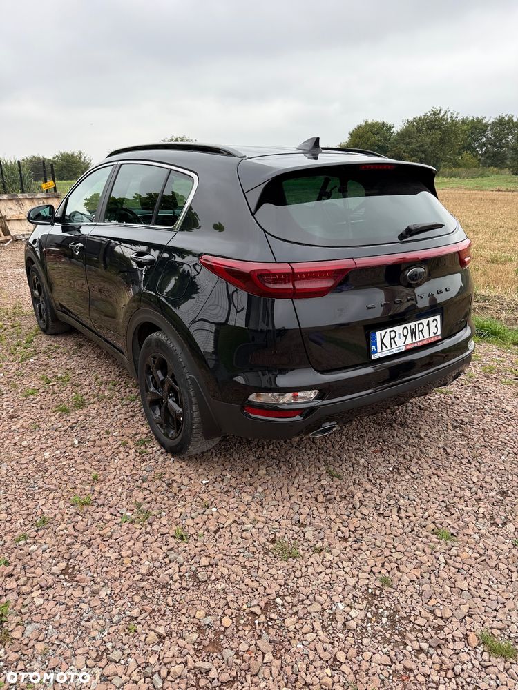 Kia Sportage 1.6 CRDI MHEV Black Edition 4WD DCT - 4