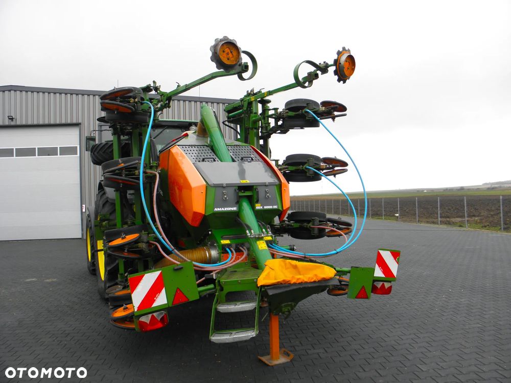 Amazone EDX 6000-2C Xpress 8 rzedowy, Nie Malowany, Stan Bardzo Dobry - 7