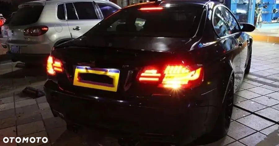 BMW E92 M3 2006–2012 Lampy Tylne LED DRL Komplet