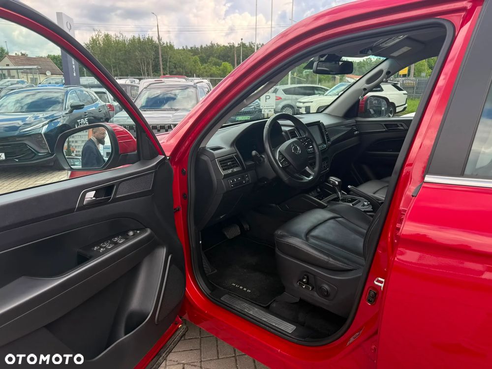 SsangYong/KGM Musso 2.2 e-XDi Adventure 4WD - 11