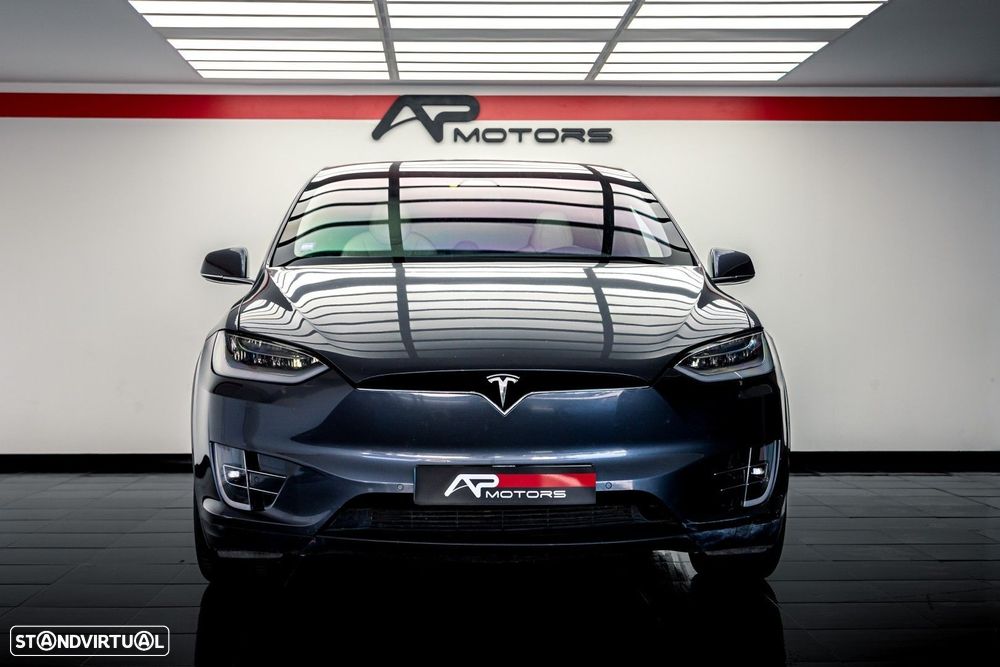 Tesla Model X 100 kWh Long Range AWD - 4