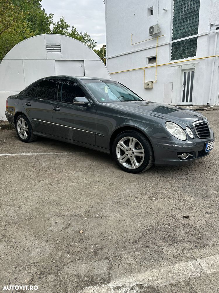 Mercedes-Benz E 280 CDI 4MATIC Automatik - 10