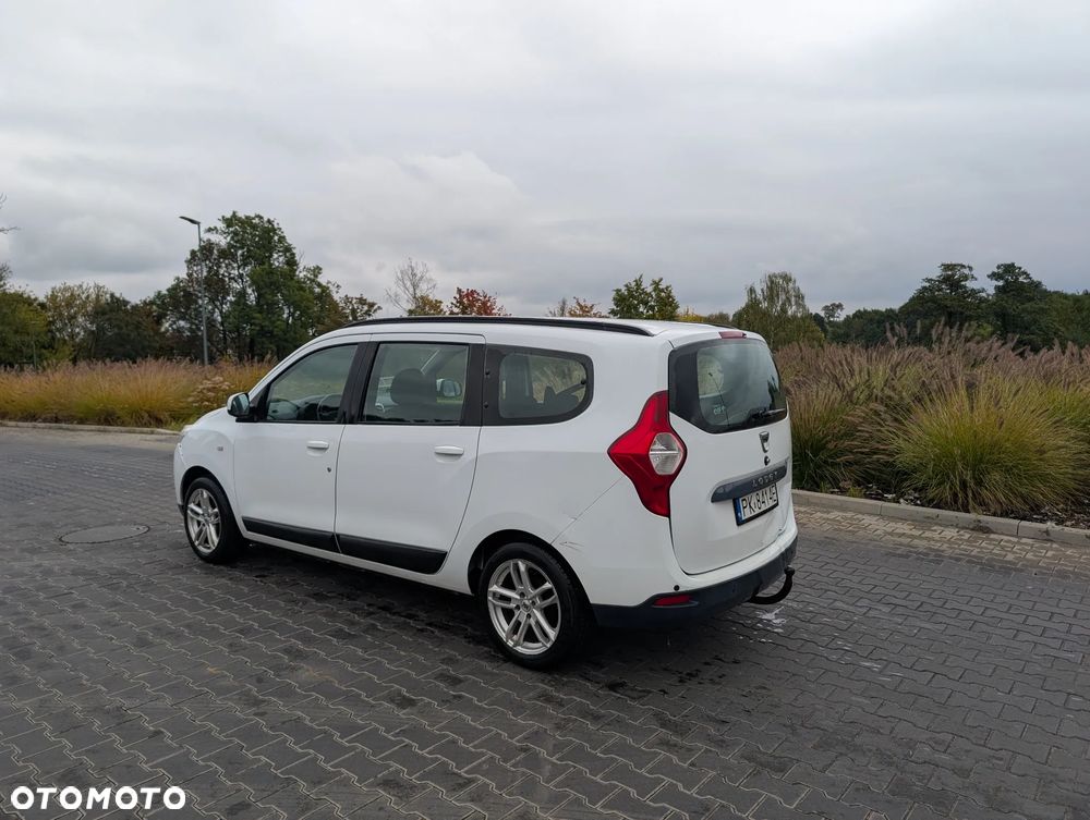 Dacia Lodgy 1.2 TCe Laureate S&S EU6 - 2