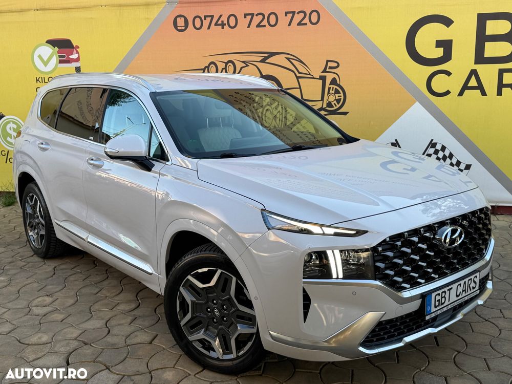 Hyundai Santa Fe 1.6 l 252 CP 4WD 6AT PHEV Luxury - 1