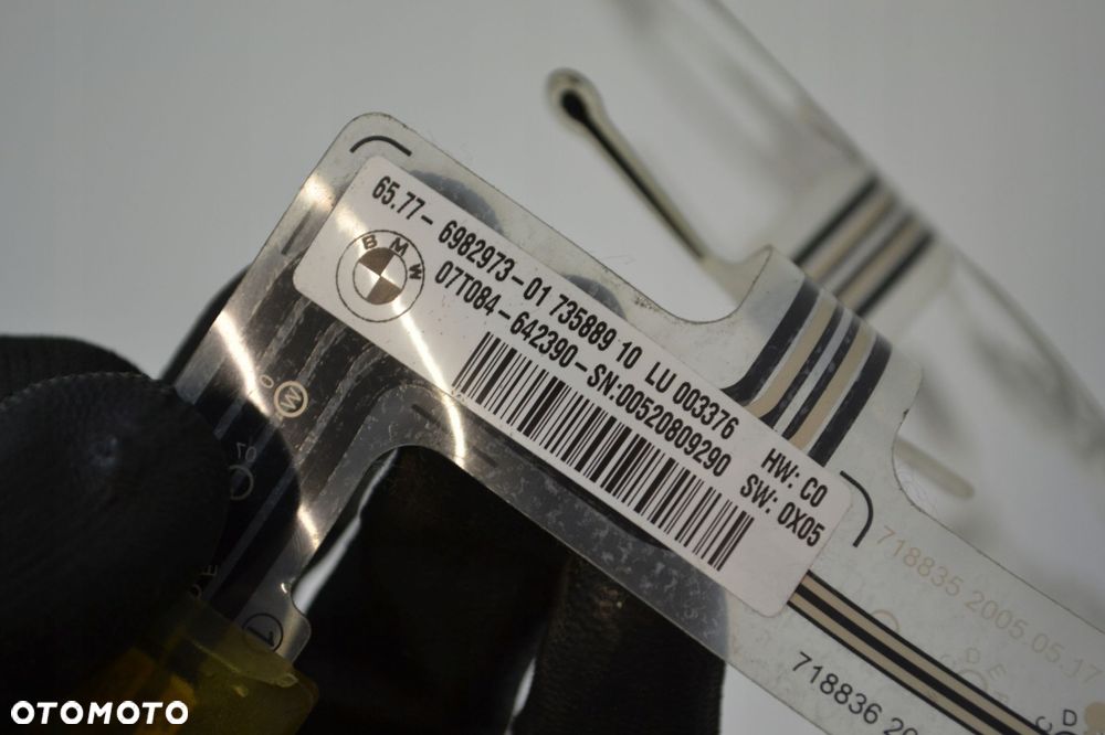BMW E60 E61 Mata Czujnika Zajętości Fotela 6982973 - 6