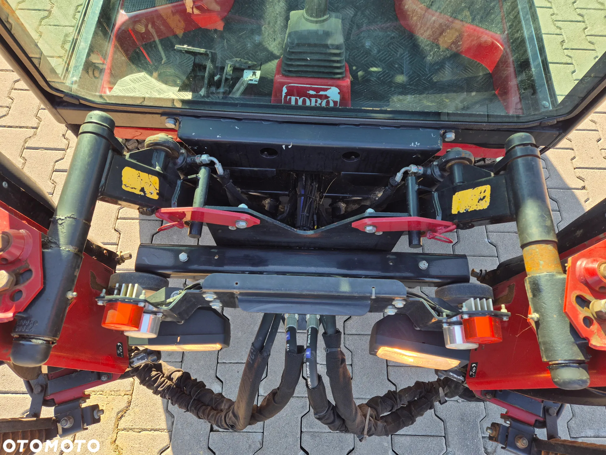 Inny TORO Model CT2240 / 4WD / TURBO / KOSIARKA + RÓWNARKA / IDEALNA NA POLA GOLFOWE / 1 WŁ. / W PEŁNI SPRAWNA - 19