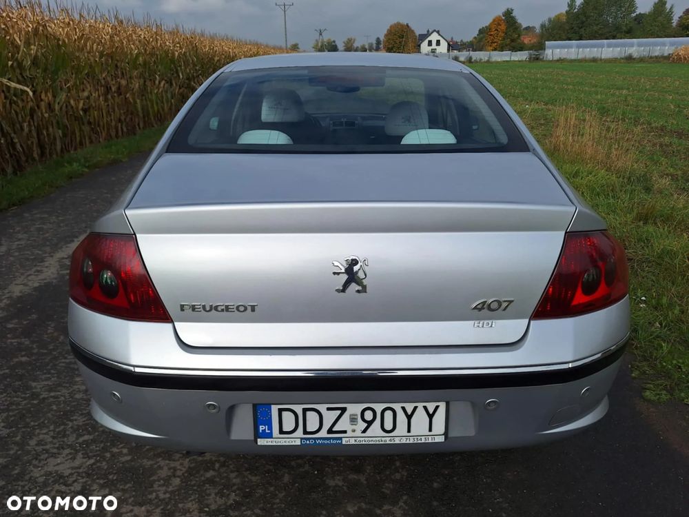 Peugeot 407 1.6 HDI ST Komfort EU4 - 16