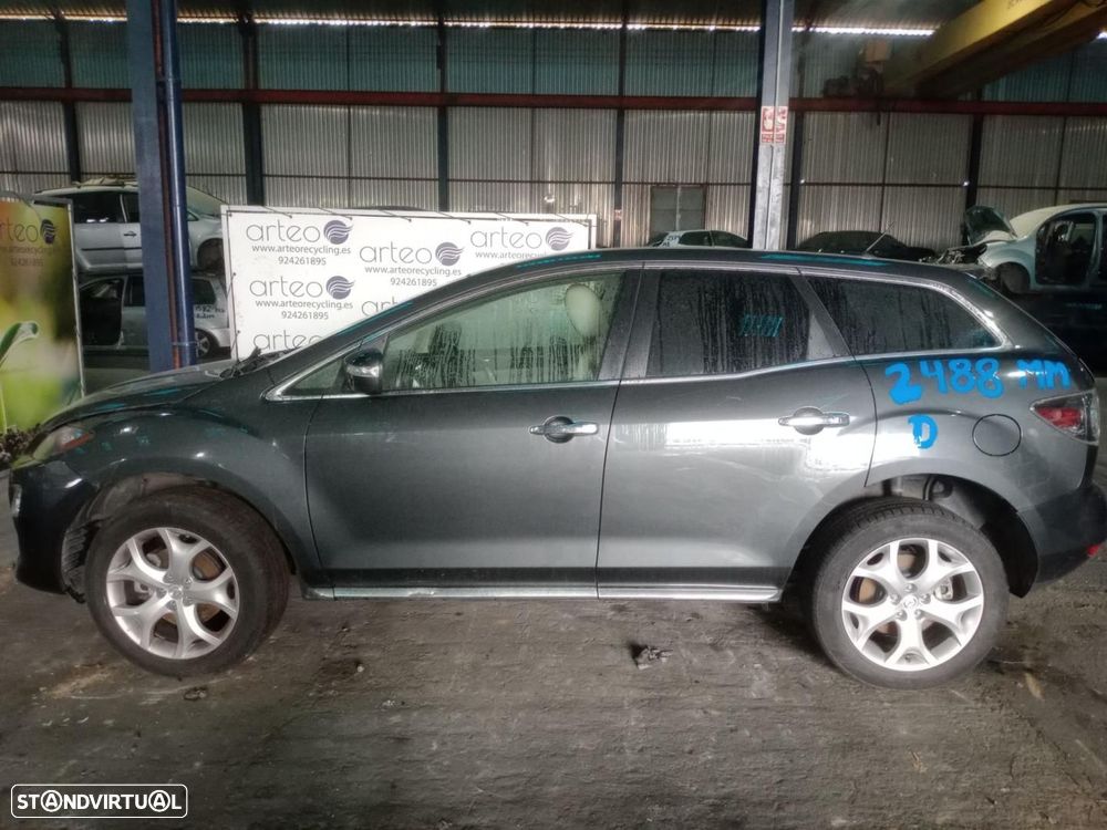 TRANSMISSÃO CENTRAL MAZDA CX-7 ER - 1