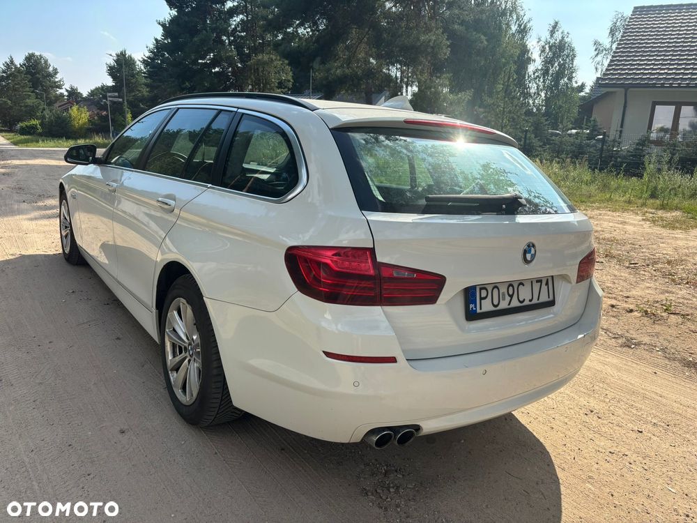 BMW Seria 5 ver-518d-luxury-line - 4