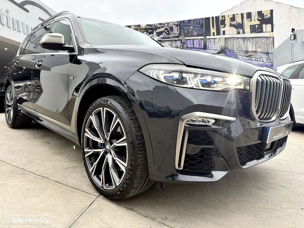 BMW X7 M50d - 45