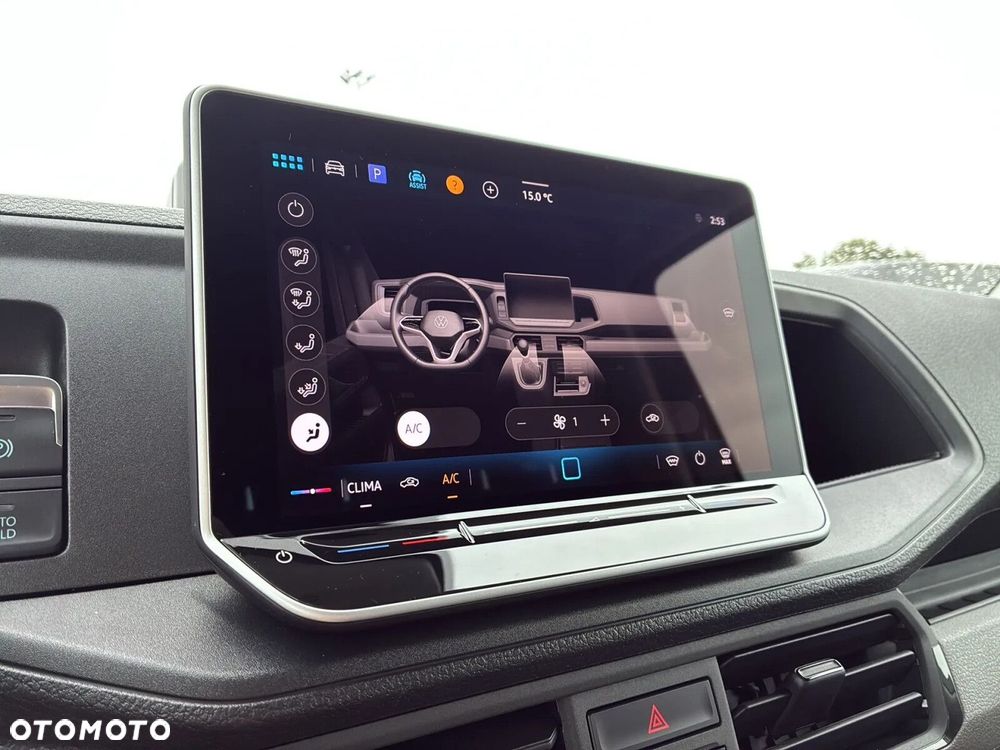 Volkswagen Crafter 50 AUTOMAT/KONTENER+WINDA,Poj. Kabina na bliźniaku DMC=3.5t, 2.0BiTDI 163KM, 4490 mm - 24