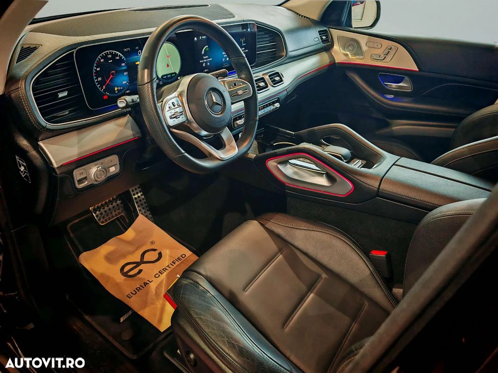 Mercedes-Benz GLE 450 4Matic 9G-TRONIC AMG Line - 7