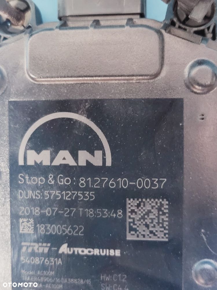 81276100037 TRW 54087631A Radar Sensor Czujnik Odległości DISTRONIC MAN - 2