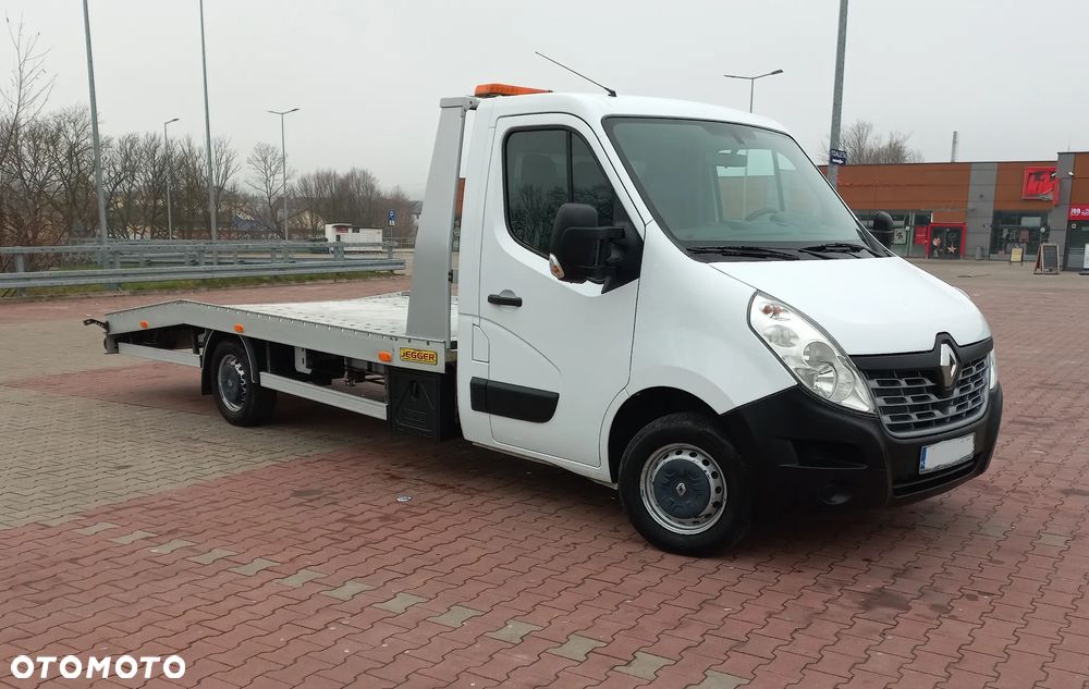 Renault Master 2019r, 2.3 170 KM, Najazd Alu. JEGGER, Poduszki pneumatyczne, Tempomat, Klima, Pomoc Drogowa, nie Movano, Ducato, Iveco - 5