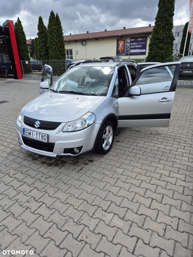 Suzuki SX4 1.6 GLX / Comfort - 12