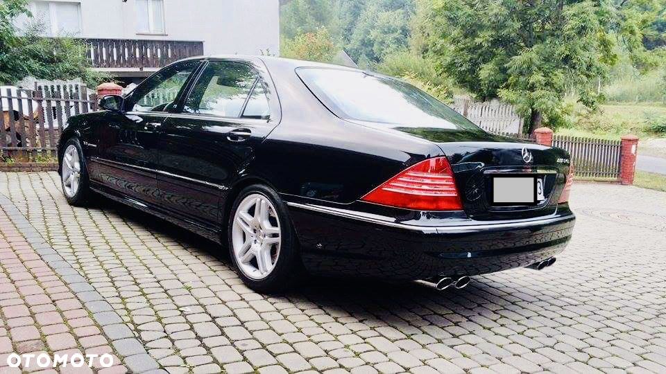 Mercedes-Benz Klasa S 55 AMG L - 3