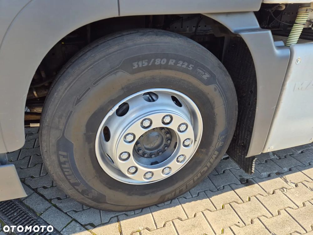 MAN TGS 26.320 / NAJLEPSZA OFERTA 3 OSIOWEJ CHŁODNI / E5 / FRIGOBLOCK 4 / SILNIK D20 - NAJLEPSZY! - 12
