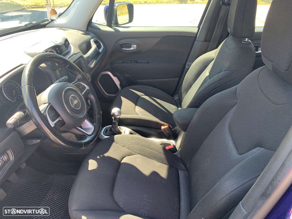 Jeep Renegade 1.6 MJD Longitude - 8