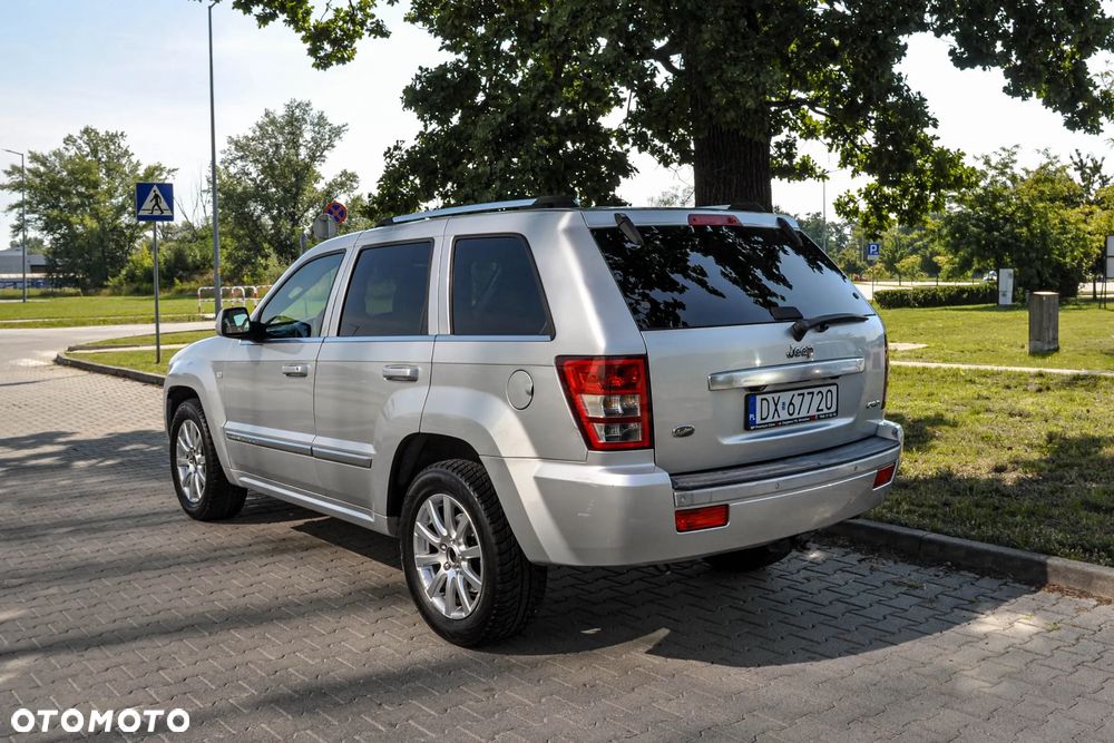 Jeep Grand Cherokee 3.0 CRD Overland