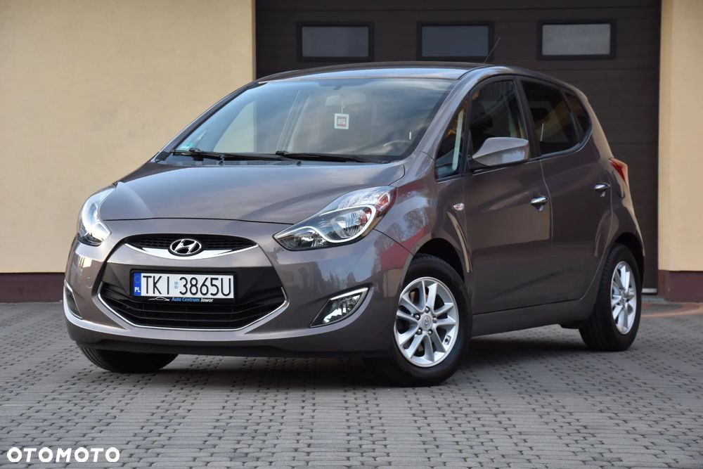 Hyundai ix20 1.4 blue YES Silver - 3
