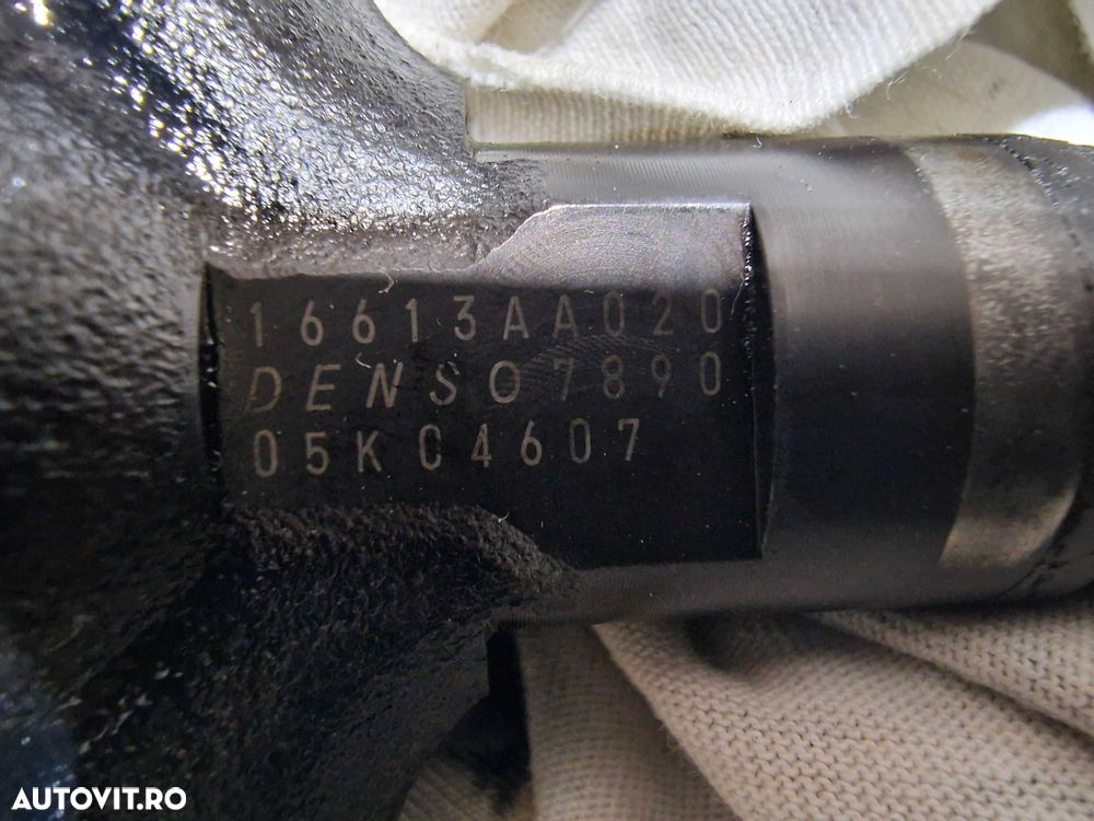 Injectoare Subaru 2.0 d EE20 Euro 4 2008-2010 cod 16613AA020 - 1