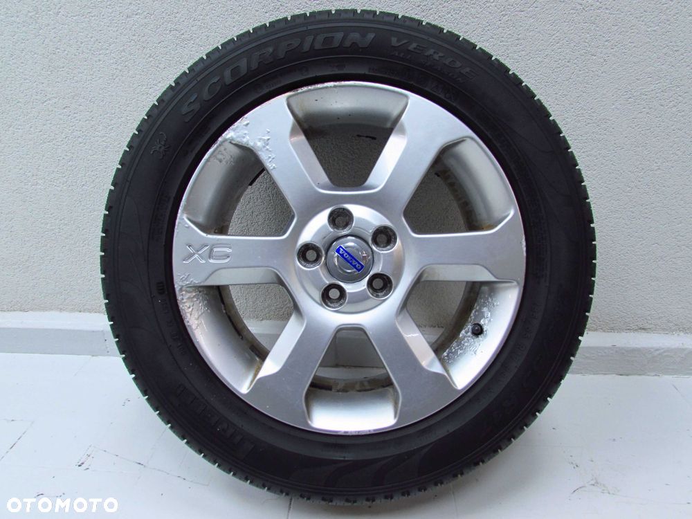 VOLVO XC60 XC70 XC90 5X108 17' ET55 7.5J KOLA FELGI ALUMINIOWE 30714025 - 1
