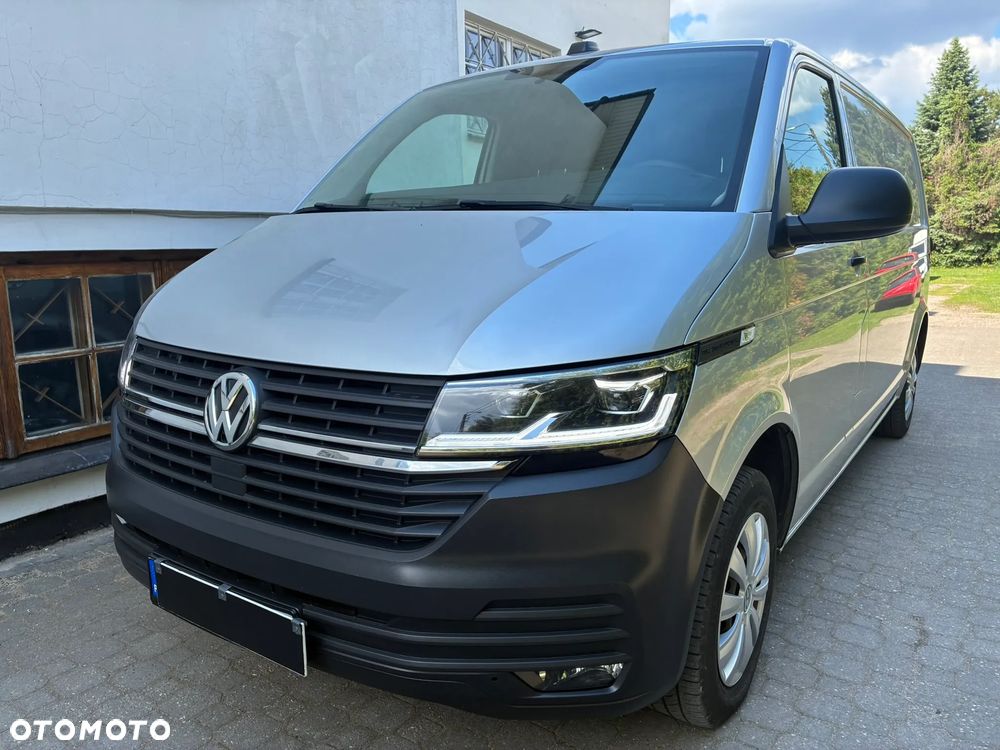 Volkswagen T6.1 Transporter L2H1 2.0TDI 150KM SALON PL Lampy Led Kamera - 13