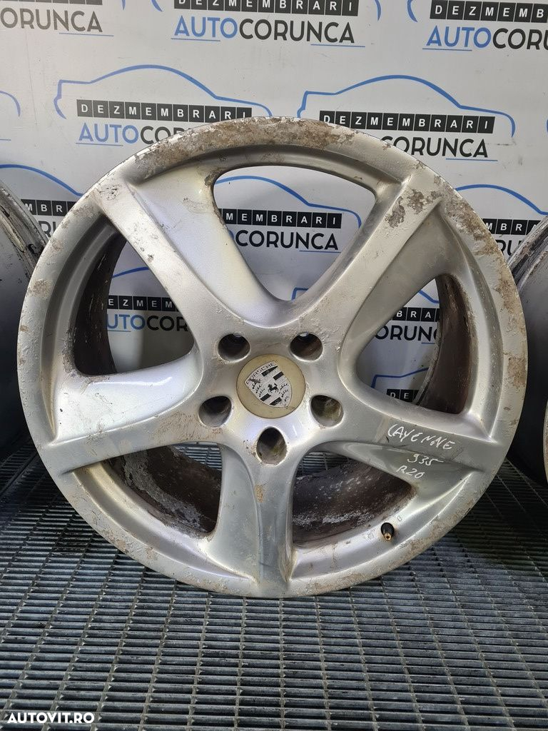 Jante aliaj Porsche Cayenne 2002 - 2006 (935) R20 R20 ET 60 - 3