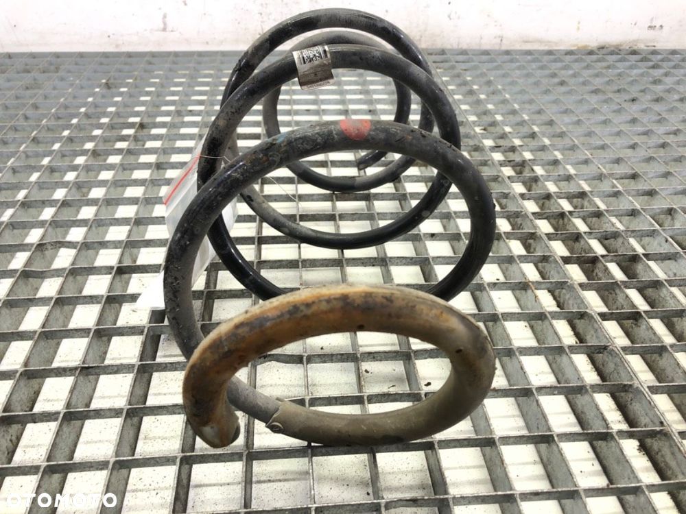 SPRĘŻYNA PRZÓD  RENAULT MEGANE III liftback (BZ0/1_, B3_) 2008 - 2022 1.5 dCi (BZ0C) 66 kW [90 - 3