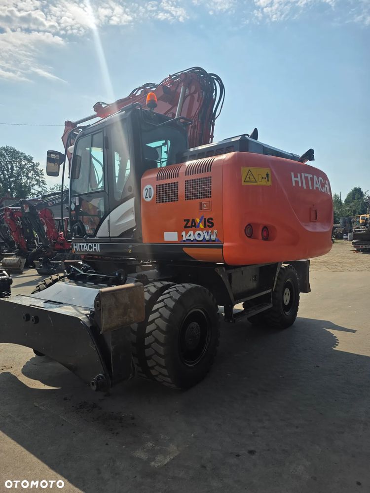 Hitachi ZX 140W-6 - 13