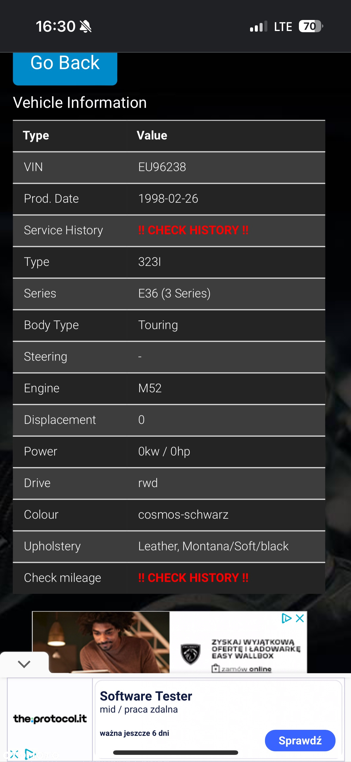 BMW Seria 3 - 20