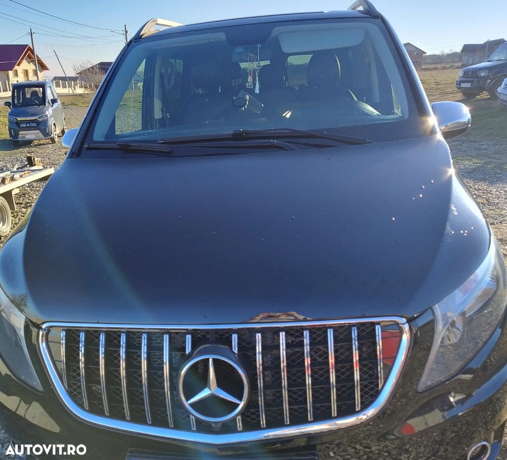 Mercedes-Benz Vito Extralang Aut. Mixto - 7