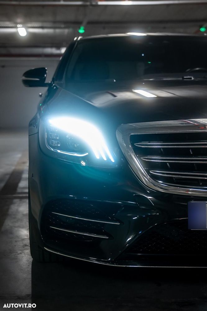 Mercedes-Benz S 400 d 4MATIC Long Aut - 32