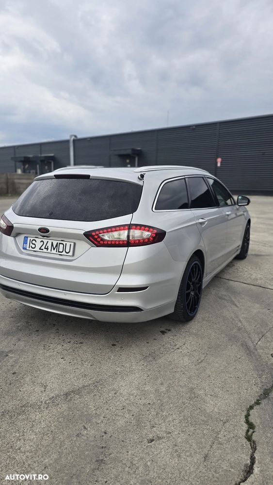 Ford Mondeo 2.0 TDCI Start-Stopp PowerShift-Aut Titanium - 3