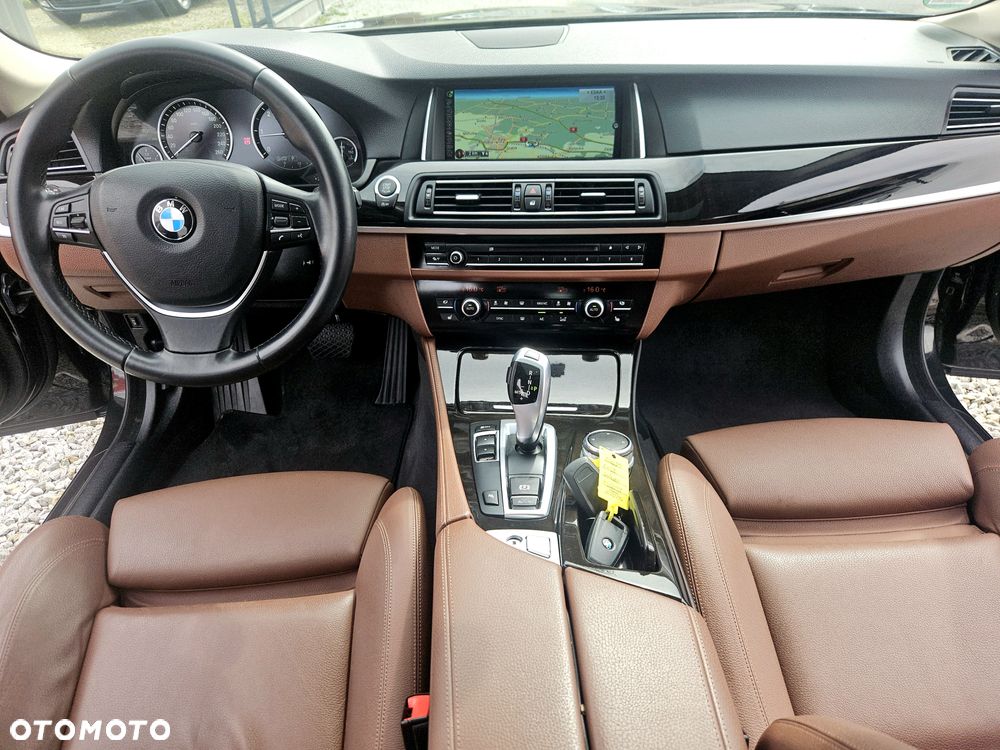 BMW Seria 5 520d Efficient Dynamics Edition Luxury Line - 19
