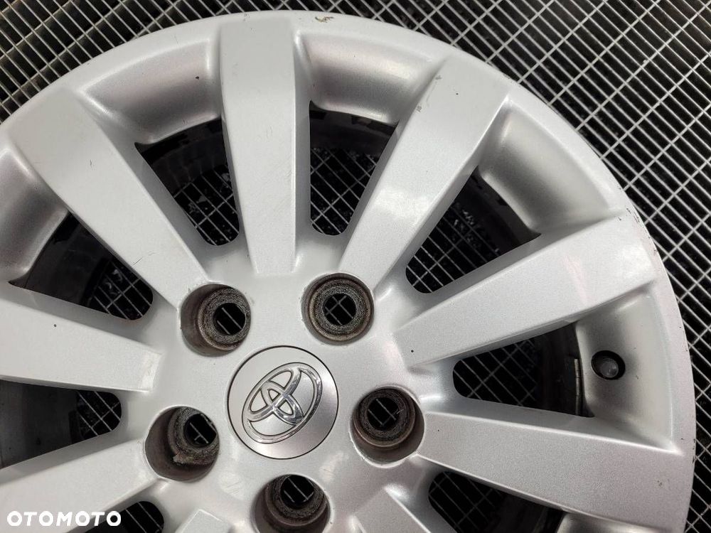 FELGA ALUMINIOWA 16 TOYOTA COROLLA E15 PZ406-E067B-ZC 6,5JX16 ET45 5X114,3 - 2