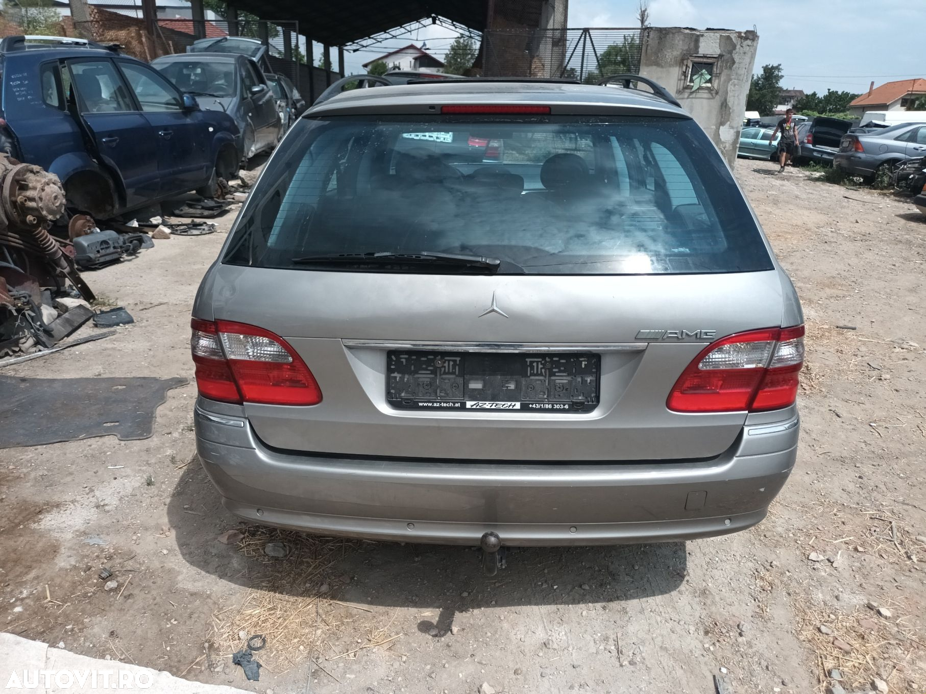 Dezmembrari  Mercedes-Benz E-CLASS (W211)  2002  > 2009 E 270 CDI (21 - 3