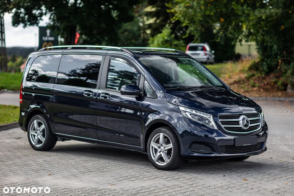Mercedes-Benz Klasa V 250 (BlueTEC) d kompakt 7G-TRONIC Avantgarde - 9
