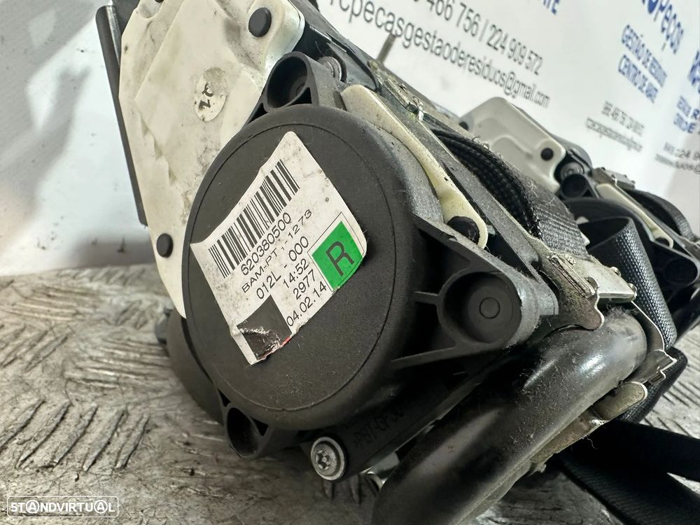 .Cinto De Segurança Frontal Original Mercedes Benz Classe C Coupe W204 2007 - 2014 - 5