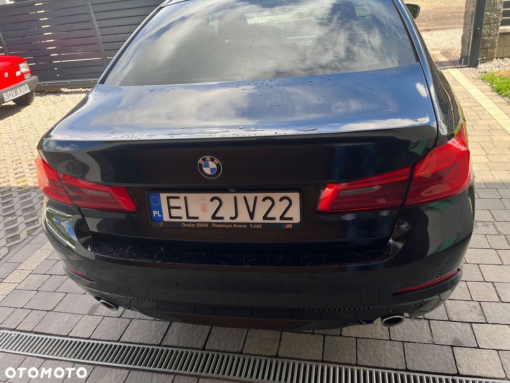 BMW Seria 5 520d - 8