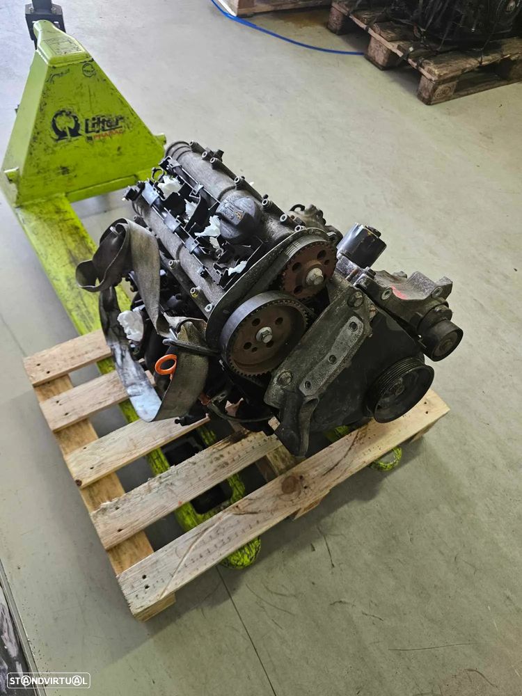 Motor Polo 1.4i 16V de 2007, referência BUD - 2