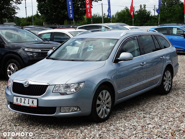 Skoda Superb 2.0 TDI Business DSG