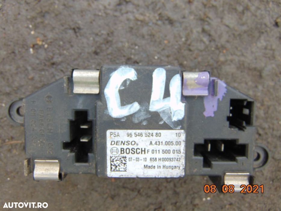 Rezistenta Trepte Citroen c4 picasso 2006-2013 dezmembrez  grand picas - 1